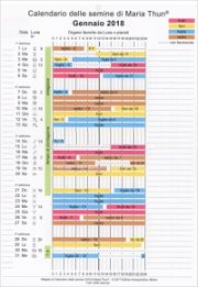 Calendario delle semine 2018