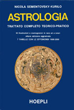 Libro Astrologia di Sementovsky Kurilo