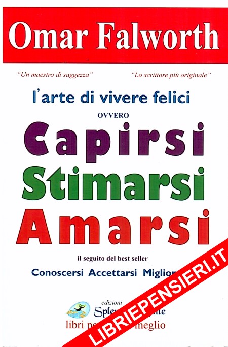 Capirsi Stimarsi Amarsi