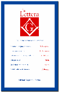 Rivista La Lettera G
