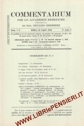 Rivista Commentarium