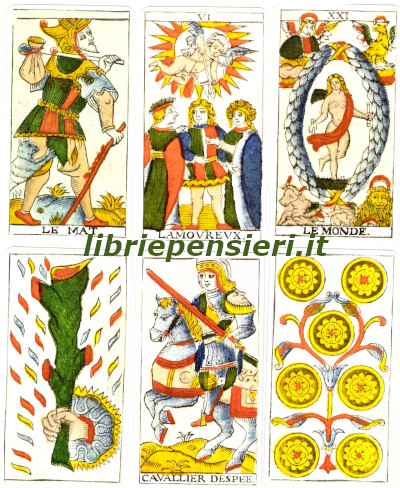 Tarochi Marsigliesi curati da Marianne Costa