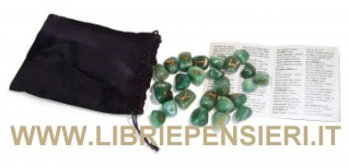 Set di Rune in Avventurina verde